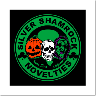 Silver Shamrock Novelties Posters and Art